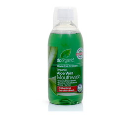 Dr. Organic Bain de bouche Aloe Vera 500 ml