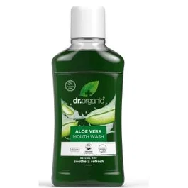 Dr. Organic Bain de Bouche Bio à l'Aloe Vera 500 ml