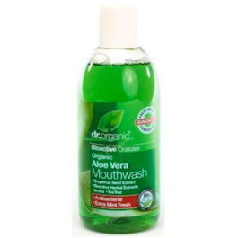 Dr. Organic Bain de Bouche Aloe Vera 500 ml
