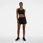 Soutien-gorge de Sport New Balance Sleek Medium Noir Bright