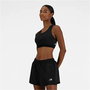 Soutien-gorge de Sport New Balance Sleek Medium Noir Bright