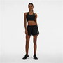 Soutien-gorge de Sport New Balance Sleek Medium Noir Bright