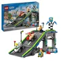 LEGO City 60460 Zero Limits: Race Car Ramp Jeu de construction pour enfants dès 6 ans