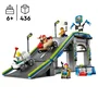 LEGO City 60460 Zero Limits: Race Car Ramp Jeu de construction pour enfants dès 6 ans