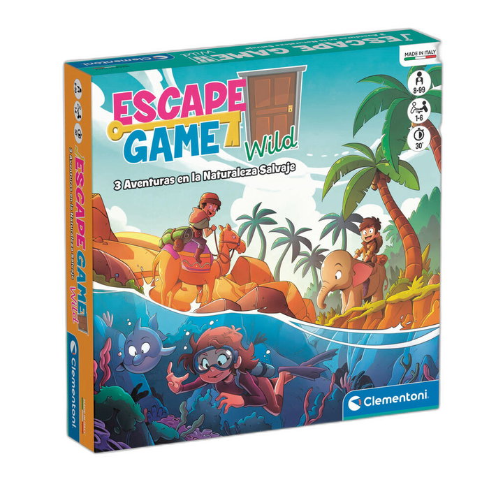 CLEMENTONI Escape Game Wild