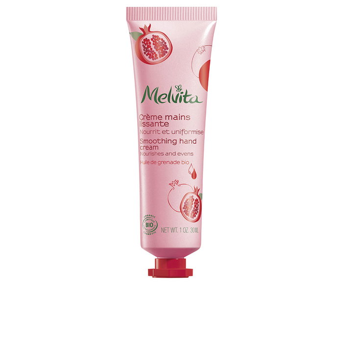 Melvita Crème mains lissante Impulse avec Huile de Grenade, 30 ml Melvita Crème mains lissante Impulse avec Huile de Grenade, 30 ml