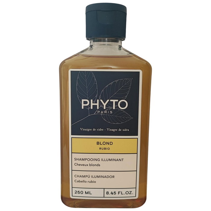 Phyto RUBIO shampooing éclaircissant 250 ml Phyto RUBIO shampooing éclaircissant 250 ml