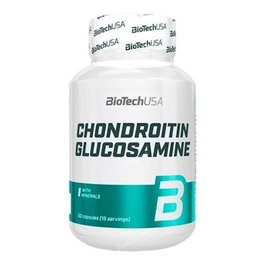 BIOTECHUSA MSM CHONDROITIN GLUCOSAMINE - 60 COMP