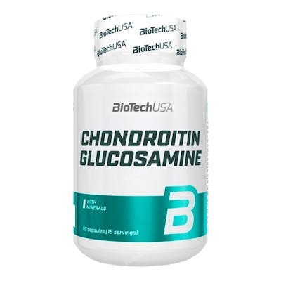 Biotechusa Msm Chondroitin Glucosamine - 60 Comprimés Biotechusa Msm Chondroitin Glucosamine - 60 Comprimés