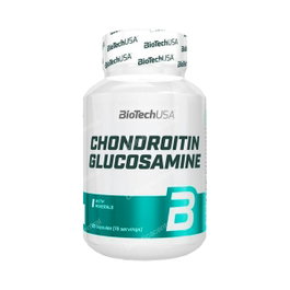 BIOTECHUSA MSM CHONDROITIN GLUCOSAMINE - 60 COMP