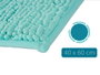 Berilo Tapis de Bain Jade Bleu 40x60 cm (Set de 12)