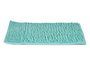 Berilo Tapis de Bain Jade Bleu 40x60 cm (Set de 12)