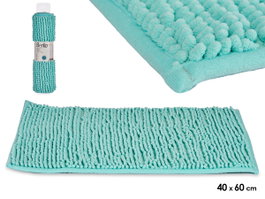 Berilo Tapis de Bain Jade Bleu 40x60 cm (Set de 12)