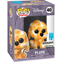 FUNKO Figura POP Disney Pluto Artist + Caja Exclusive