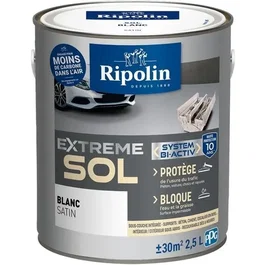 Ripolin Protection Extreme Blanc Satin 2,5 L