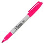 Marqueur permanent Sharpie Magenta 1,4 mm (12 Unités)