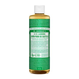 Dr. Bronner's Savon liquide 18 en 1 Amande 475 ml