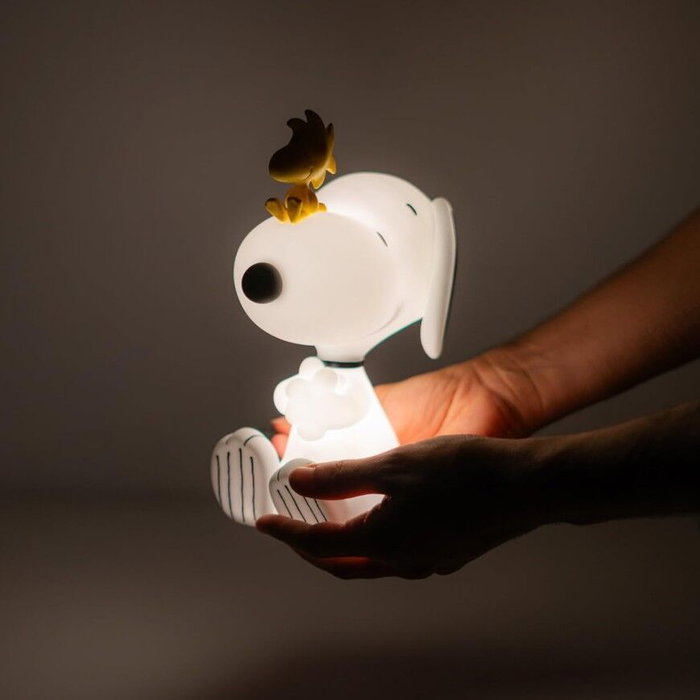 ERIK Lampe décorative Snoopy en forme de bureau - Hauteur 13 cm, Longueur 25 cm, Largeur 19 cm