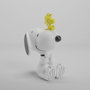 ERIK Lampe décorative Snoopy en forme de bureau - Hauteur 13 cm, Longueur 25 cm, Largeur 19 cm