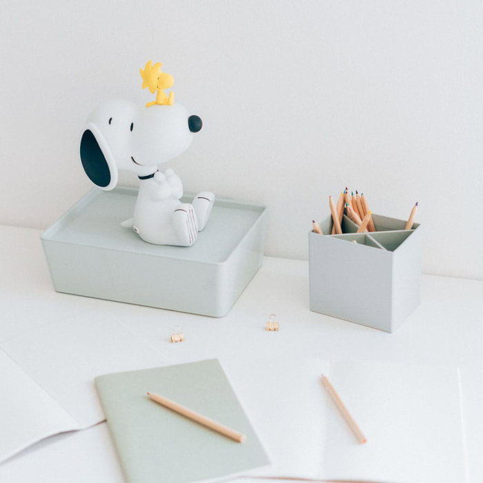 Peanuts lampe avec USB-C Snoopy
