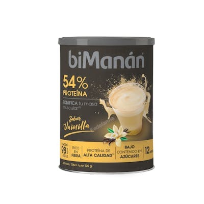 BIMANAN Batido de Proteína sabor Vainilla