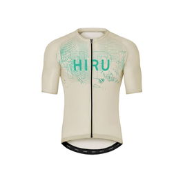 maillot de cyclisme Hiru Core Blanc 34