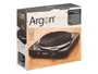 Argon Plaque de cuisson électrique 1500W Noir 23,5x7x27 cm (Set de 6)