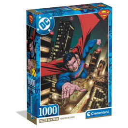 Clementoni Puzzle Superman DC Comics 1000 pièces