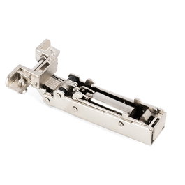 HERRAJES ALK Bisagra Clip CAM 105º Codo Recto pour profil aluminium