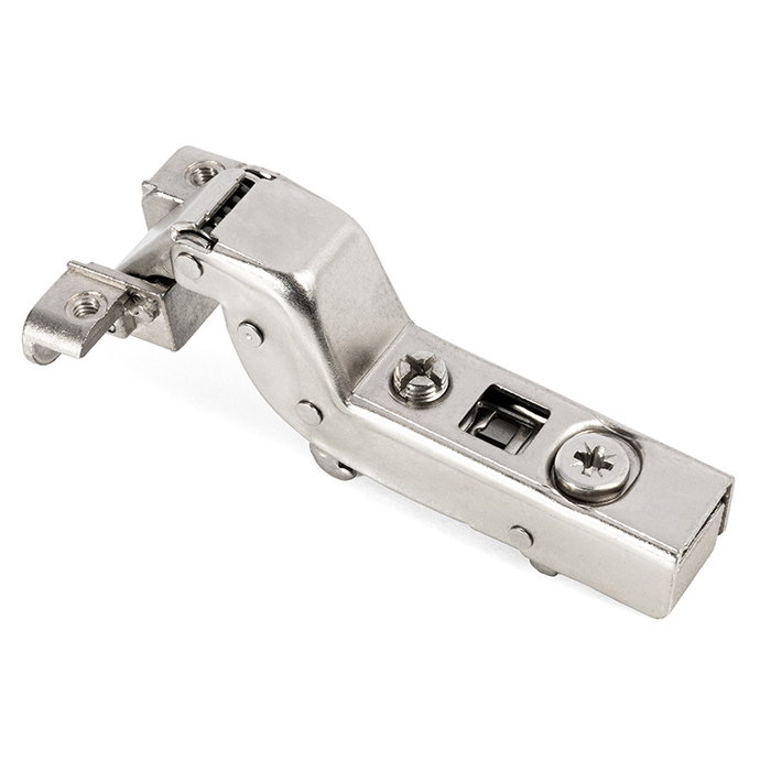 HERRAJES ALK Bisagra Clip CAM 105º Codo Recto pour profil aluminium HERRAJES ALK Bisagra Clip CAM 105º Codo Recto pour profil aluminium