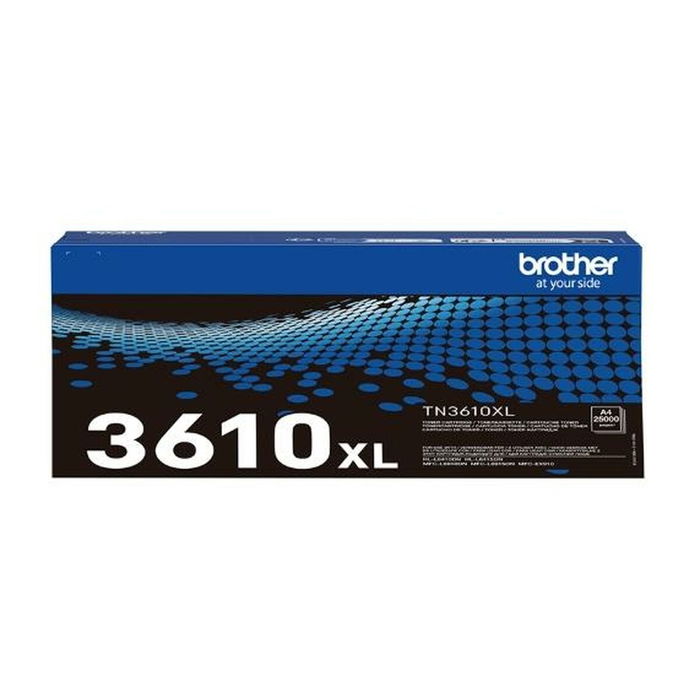Brother TN-3610XL Encre Noir Toner Haute Capacité XL pour Imprimantes Laser