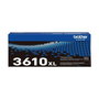 Brother TN-3610XL Toner Noir Grande Capacite pour Imprimante