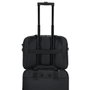 Targus Mallette EcoSmart Ordinateur Portable 15-16 pouces Noir Rouge Sacoche en Polyester Recyclé Résistant à l'Eau