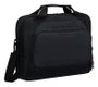 Targus Mallette EcoSmart Ordinateur Portable 15-16 pouces Noir Rouge Sacoche en Polyester Recyclé Résistant à l'Eau
