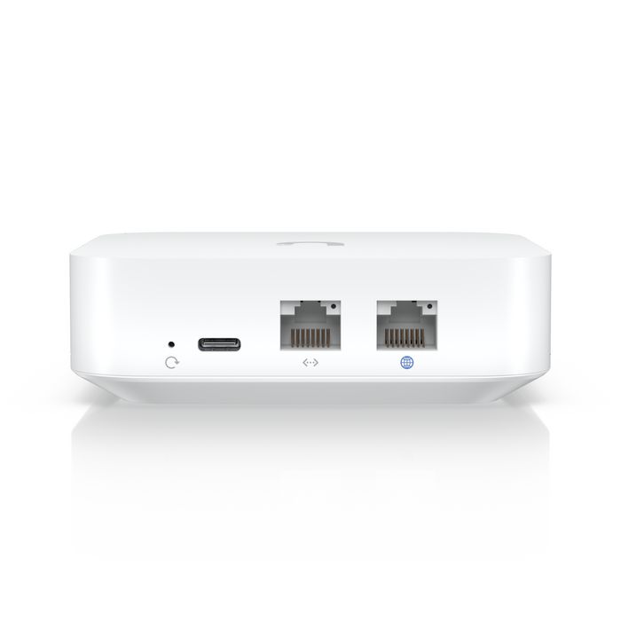Ubiquiti UniFi Gateway - Routeur compact avec port USB-C et ports GbE WAN/LAN, performances augmentées jusqu'a 10x
