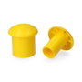 EDM Protecteur de tige Ø 16-32mm en polypropylène pour construction, pack de 50