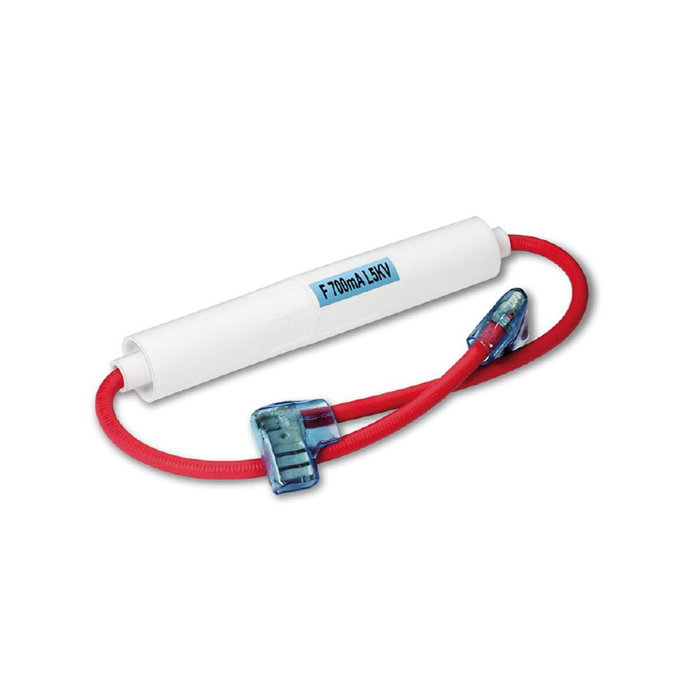 Molgar Fusible pour micro-ondes 700 mA / 5 kV 6 x 42 mm Molgar Fusible pour micro-ondes 700 mA / 5 kV 6 x 42 mm