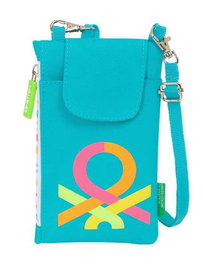 Benetton Summer Monedero Portamovil - Portefeuille porte-monnaie et téléphone - 10x19 cm