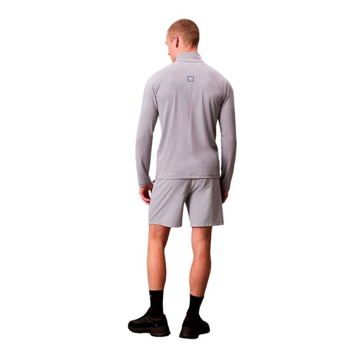 Maillot de bain homme Calvin Klein Woven Gris 12 ans