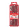 Ensemble de Tarauds Filetés Workpro 12 Pièces