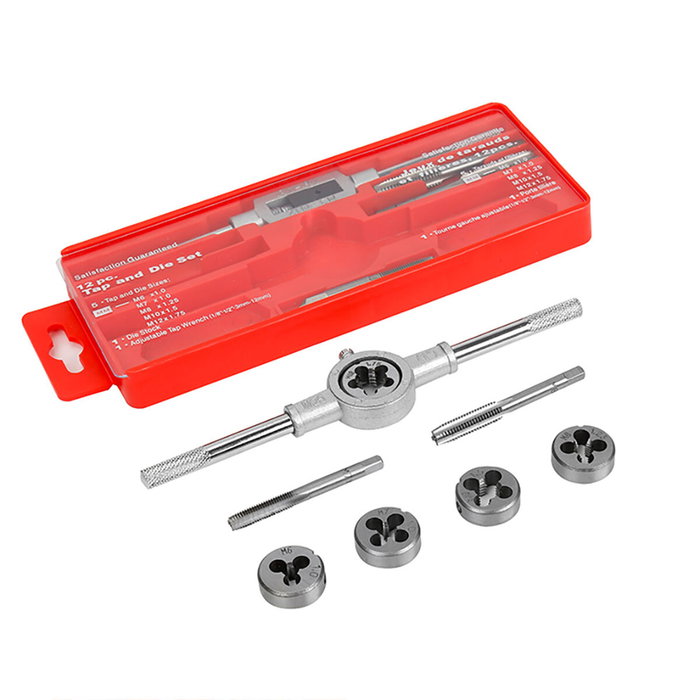 Ensemble de Tarauds Filetés Workpro 12 Pièces