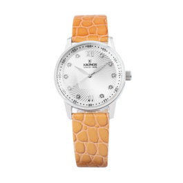 Kronos K021.32.19 avec bracelet en cuir marron