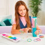 World Brands - Fabrique à Bracelets Créatifs pour Enfants (Réf. Mr89088) - Atelier de Bijoux avec Base, Carrusel de Perles et Aiguille à Enfiler - À Partir de 8 Ans