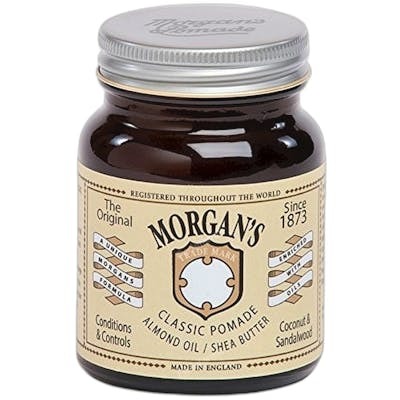Morgan Pommade Classique à l'Huile d'Amande et Beurre de Karité