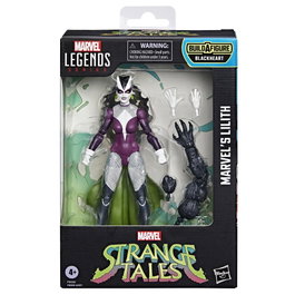 Hasbro Marvel Legends Lilith - Figurine d'action de 15 cm