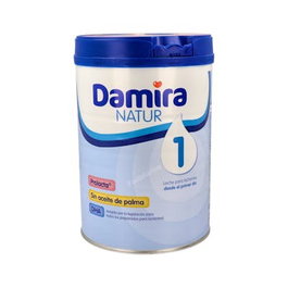 DAMIRA NATUR 1 lait lacté 800g