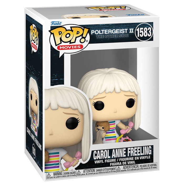 Funko POP! Poltergeist Carol Anne Freeling
