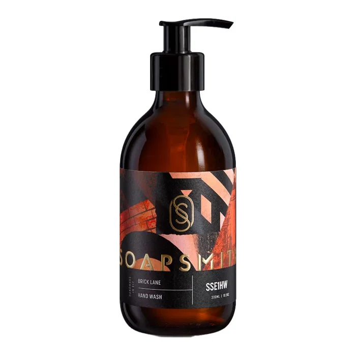 Soapsmith Brick Lane Gel pour les mains, 300 ml Soapsmith Brick Lane Gel pour les mains, 300 ml