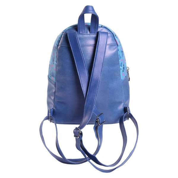 Cerdá Sac à dos Casual en polyuréthane Stitch, 22.0 x 27.0 x 12.5 cm, Bleu
