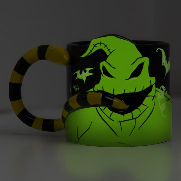 Paladone Products Mug Oogie Boogie Glow in the Dark L'étrange Noël de Mr. Jack